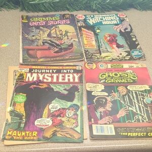 Vintage Comic Book Collection